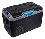 Heladera Portátil Freezer KUSHIRO 12v-220v 25l Color Negro