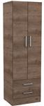 Placard MOSCONI 55618 DAKAR 22 181×57×46 cm Nebraska Gris