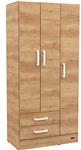 Placard MOSCONI 55618 DAKAR 23 181×85×46 cm Nebraska Natural