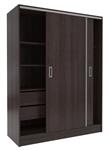 Placard ORLANDI SUAVE 3170 2 Puertas Corredizas 1.24 Mts Wengue
