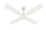 Ventilador PROTALIA 3014 De Techo 85w 4 Aspas Chapa Blanco