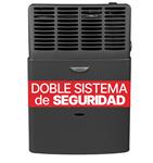 Calefactor ESKABE S21 MINICONVEX MX3 GF TE 3000 Kcal/h Sin Salida Multigas