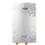Calefón JNOD XFJ100FYZ Eléctrico Instantáneo Plateado 9000W táctil