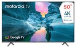 Smart Tv Led MOTOROLA 55" MT5500 UHD 4K Google TV Negro