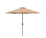 Sombrilla GARDEN LIFE 3 mts con Manivela Beige