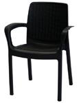 Silla VOSS2000 GUINEA PLASTICA Grafito 