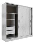Placard ORLANDI SUAVE 3151 2 Puertas Corredizas 1.80 Mts Venecia