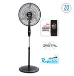 Ventilador LILIANA VPC20B de Pie 20" 90 watts. 3 aspas metálicas