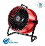 Turbo Ventilador LILIANA VTHD16R Industrial Reclinable Rojo