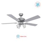 Ventilador LILIANA VTHM415 De Techo Con Luz 80w