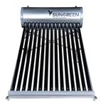 Termotanque Solar SUNGREEN SGA150 Cubierta galvanizada No Presurizado 150 Lts