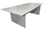 Mesa Para Reuniones JD Con Toma Corriente  250x120 Blanca 