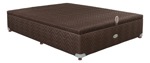 Base Sommier SPRINGWALL ROOMY 140x190x38 cm con Baulera