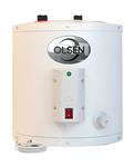 Termotanque Eléctrico OLSEN TEV40 40 lts Conex Superior colgar o apoyar Blanco