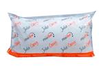 Almohada FIBERBALL JULIE GREY 70x50 Cm Siliconada Tela Premium 
