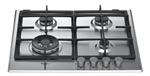 Anafe WHIRLPOOL GMA6422X 4H MG 60 Cm Inox