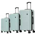 Valijas ZOM Wavy ZL-S052LG Blue Set x 3