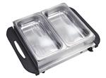 Buffetera SIKLA BW-200-2 Eléctrica Mediana 2 Fuentes 200W