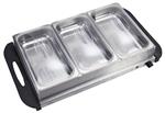 Buffetera SIKLA BW-300-3 Eléctrica Grande 3 Fuentes 300W 