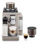 Cafetera DELONGHI EXAM440.55 BG Rivelia Pantalla Tactil de 3,5" 4 Usuarios 19 Bares de Presión Beige 