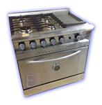 Cocina SAHO JITAKU 820 18064 Reja Fundicion y Plancha Puerta Ciega