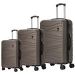Valijas ZOM Wavy ZL-S052CF Coffee Set x 3