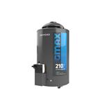 Termotanque a Gas COPPENS GMAX210 Conexión Sup/infe 23 Lts Gris