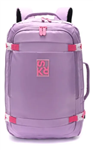 Mochila De Viaje SKORA 40656 18 Pulgadas Portanotebook Usb Violeta