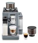 Cafetera DELONGHI EXAM440.55 G Rivelia Pantalla Tactil de 3,5" 4 Usuarios 19 Bares de Presión Gris