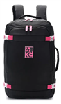 Mochila De Viaje SKORA 40653 18 Pulgadas Portanotebook Usb Negro/Rosa
