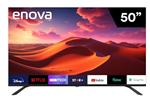 Smart TV ENOVA TE50U610 50" LED 4K UHD Frameless Android TV