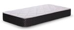 Colchón CANNON PRINCESS 100x190x23 Espuma Blanco y Gris 