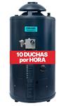 Termotanque ESKABE ACQUAPIU HYBRID4 H700 SV Salida Vertical 700 Lts/h A Gas Alta Recuperación
