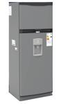 Heladera BAMBI 2F-1600PDA con Dispenser 329 Lts Plata