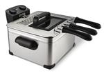 Freidora SIKLA FR-4500 Doméstica 4.5 Lts 3 Canastos 2000W