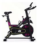  Bicicleta Fija OLMO Fit Indoor Spirit 80 Negra/Fucsia 