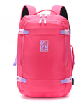 Mochila De Viaje SKORA 40657 18 Pulgadas Portanotebook Usb Rosa