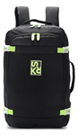 Mochila De Viaje SKORA 40655 18 Pulgadas Portanotebook Usb Negro/Verde