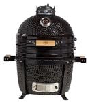 Parrilla Kamado BBQ-Grill KADÚ K15 A Carbón Negro + Funda Impermeable de Regalo 