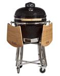 Parrilla Kamado BBQ-Grill KADÚ K18 A Carbón Negro 