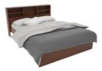 Cama 2 Plazas ORLANDI 87 Con Repisa Wengue 