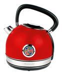 Jarra PEABODY PE-KV8214R-PA Eléctrica 1.6 Lts Vintage Roja
