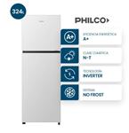 Heladera PHILCO 94PHNT324BDI Top Mount  No Frost 324L Inverter Blanca