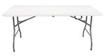 Mesa Picnic GARDEN LIFE T408000 Plegable 1.80 Mts Blanca