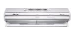 Purificador SPAR BIOS DUO 3778-B00 60 cm 2 Motores Blanco con Frente de Acero