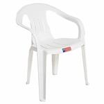 Silla VOSS2000 ARUBA PLASTICA Blanco