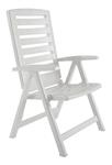 Sillón GARDEN LIFE IPANEMA F760000 Blanco 5 Posiciones