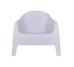 Sillón GARDEN LIFE SKARPO F790000 Blanco 