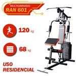 Multigimnasio RANBAK RAN-601 68 Kg Con Banco Scott 