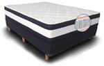 Colchón y Sommier TOPACIO SIMETRIC c/Pillow 140x190x31cm Resortes 